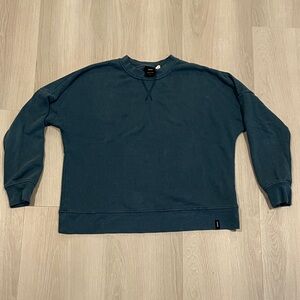 Patterson Sweatshirt - 8/Teal